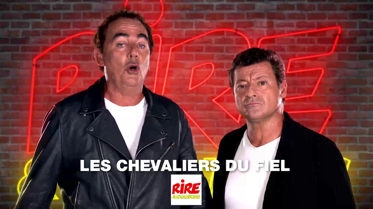 Les Chevaliers du Fiel et Rire & Chansons - photo