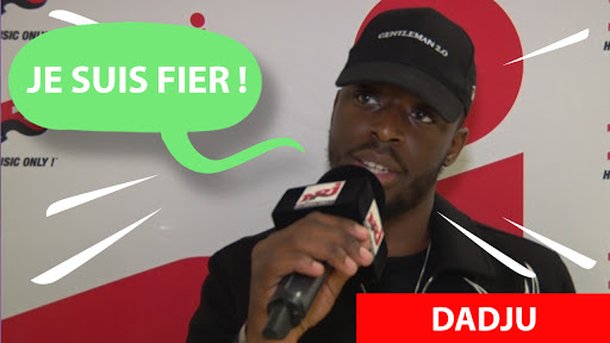 Dadju : «Je prépare une grosse surprise pour la cérémonie»