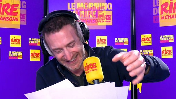 Marceau refait l’info :Angèle rattrapée par le fisc
