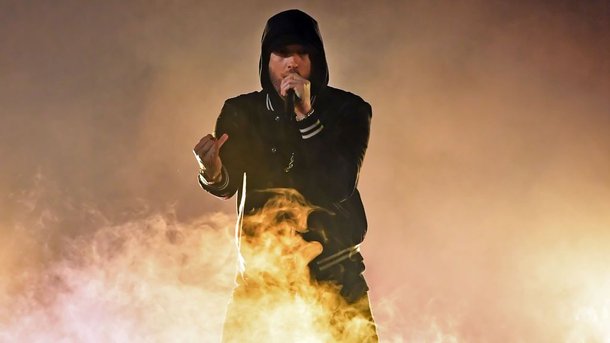Le saviez-vous: le rappeur Eminem a reçu un oscar!