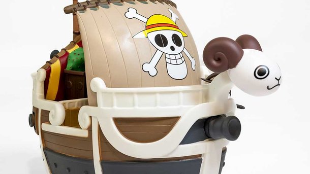 Jeu concours - Plastoy - Une tirelire XL “Vogue Merry”  One Piece à gagner