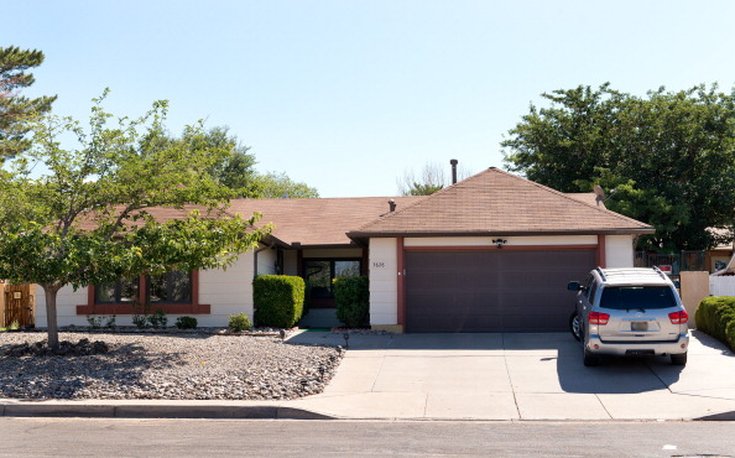 La Maison de Walter White à Alburqueque dans la série "Breaking Bad"