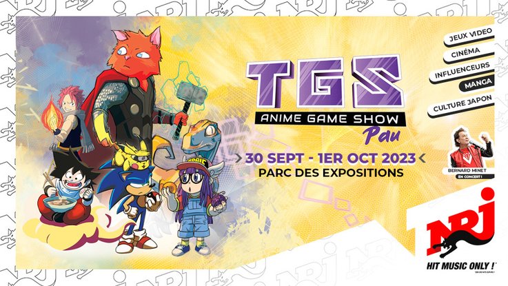 TGS Pau Animé Game Show 2023