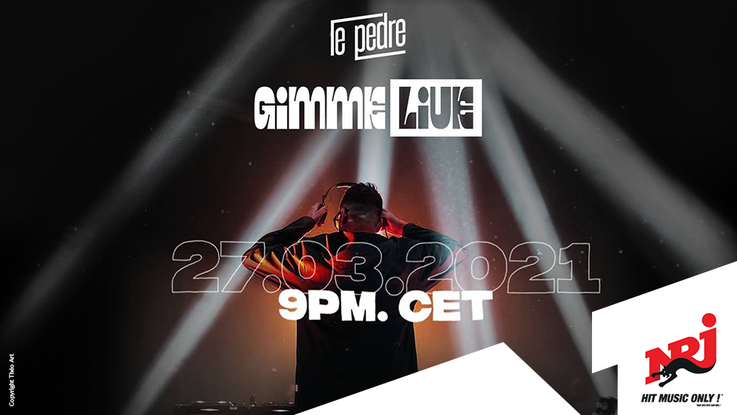 Le Gimme Live de Le Pèdre