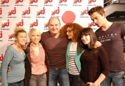 Vendredi 1er mars avec Laurène la gagnante de la Star Ac