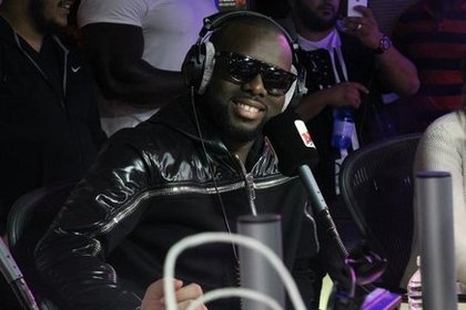 Lundi 4 Mai 2015 avec MAITRE GIMS