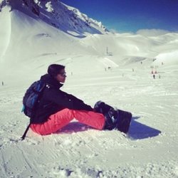 Shy'm est une pro du snowboard 