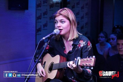 Mardi 29 Mars avec Louane - C Cauet sur NRJ