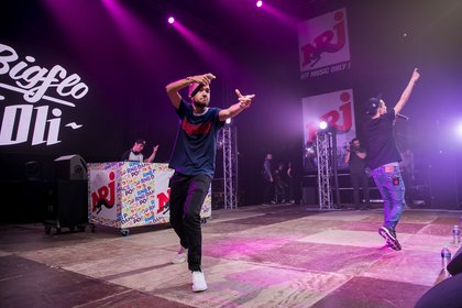 NRJ MUSIC TOUR DE LYON 2018