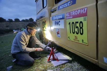 4L Trophy 2023 - Journées du 17 et 18 Février