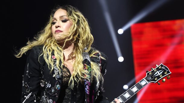Madonna devrait être au casting de la série à succès "The Studio"