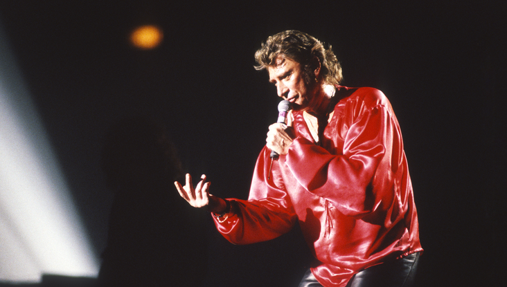 Johnny Halliday, Vorst Nationaal, Bruxelles, 1993