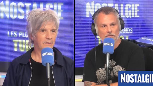Indochine partage sa playlist idéale sur Nostalgie