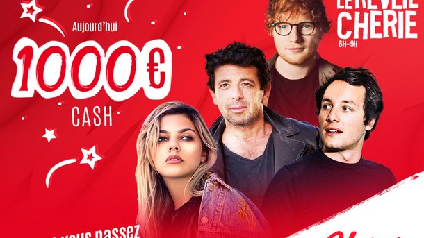 Le Réveil Chérie fête Noël et vous fait gagner 1000€ cash !