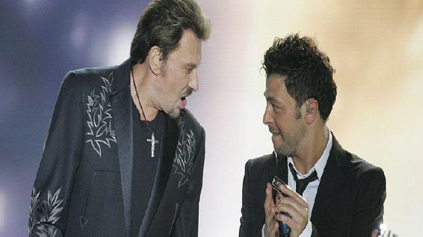 Christophe Maé: son hommage à Johnny Hallyday