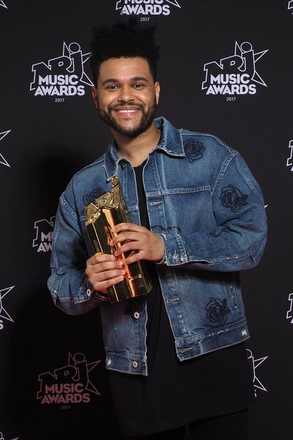 The Weeknd (Award d'honneur) - NRJ Music Awards 2017