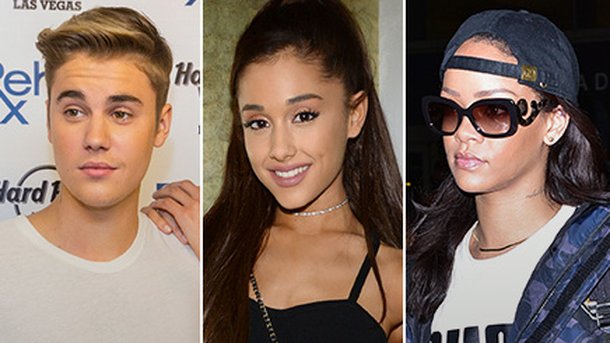 Rihanna et Justin Bieber nus, Ariana ultra sexy : les buzz de la semaine!
