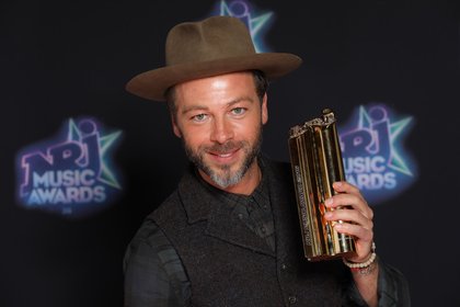 Christophe Maé - Cérémonie NRJ Music Awards 2016