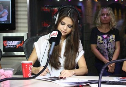 Vendredi 6 septembre avec Selena Gomez