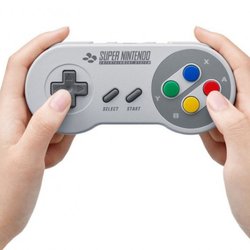 La manette SNES sans-fil pour Nintendo Switch