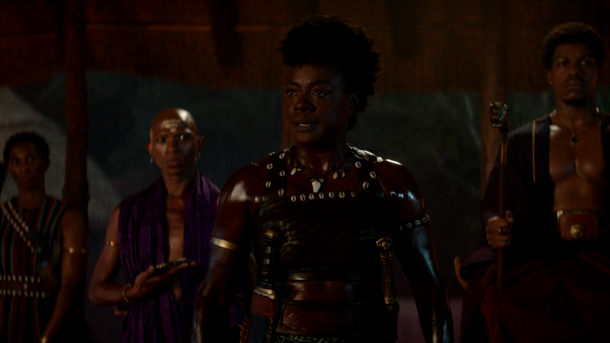 «The Woman King»: découvrez cet extrait inédit du film !