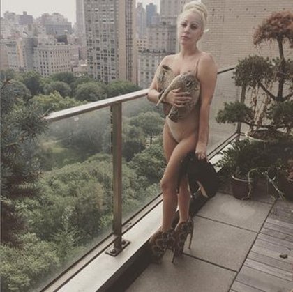 Lady Gaga et Taylor Kinney dans l'intimité