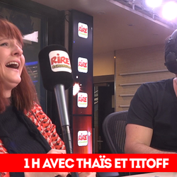 le pitch - 1 heure avec Thaïs et Titoff sur Rire & Chansons - photo