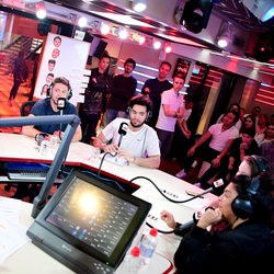 Niall Horan chez Guillaume Radio sur NRJ