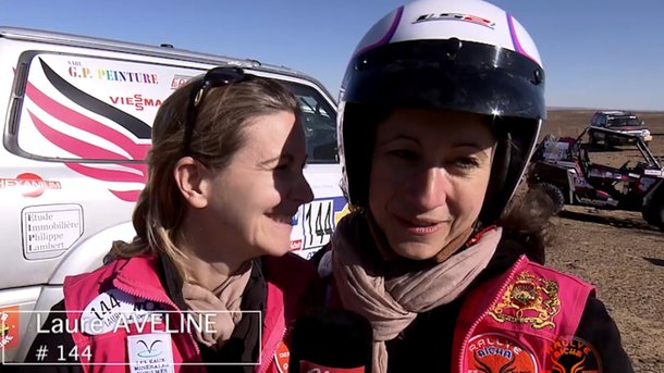 VIDÉO - Rallye Aïcha des Gazelles : Une aventure humaine