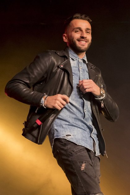 Ridsa - Before NRJ Music Awards 2016