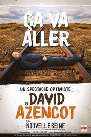 David Azencot - "ça va aller" - La Nouvelle Seine le 2 avril 2022 à 21h