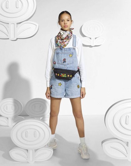 La collection Levi's en partenariat avec Nintendo