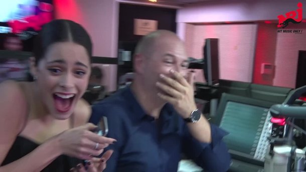 Tini : toutes les images de son passage chez NRJ!