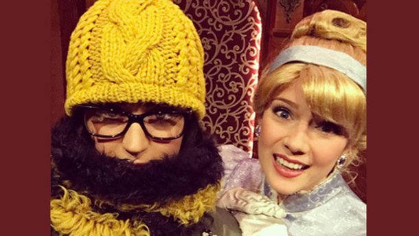Katy Perry: comme chez elle à Disneyland!