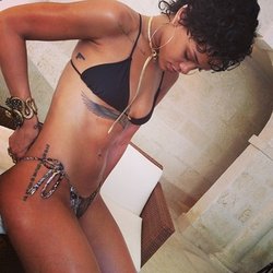 @ Rihanna Instagram