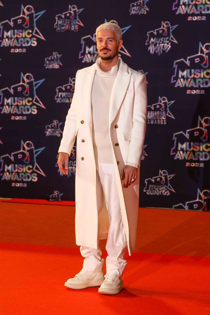M Pokora - Tapis Rouge des NRJ Music Awards 2022