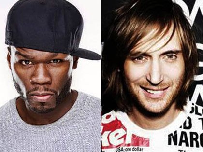 50 Cent et David Guetta, main dans la main