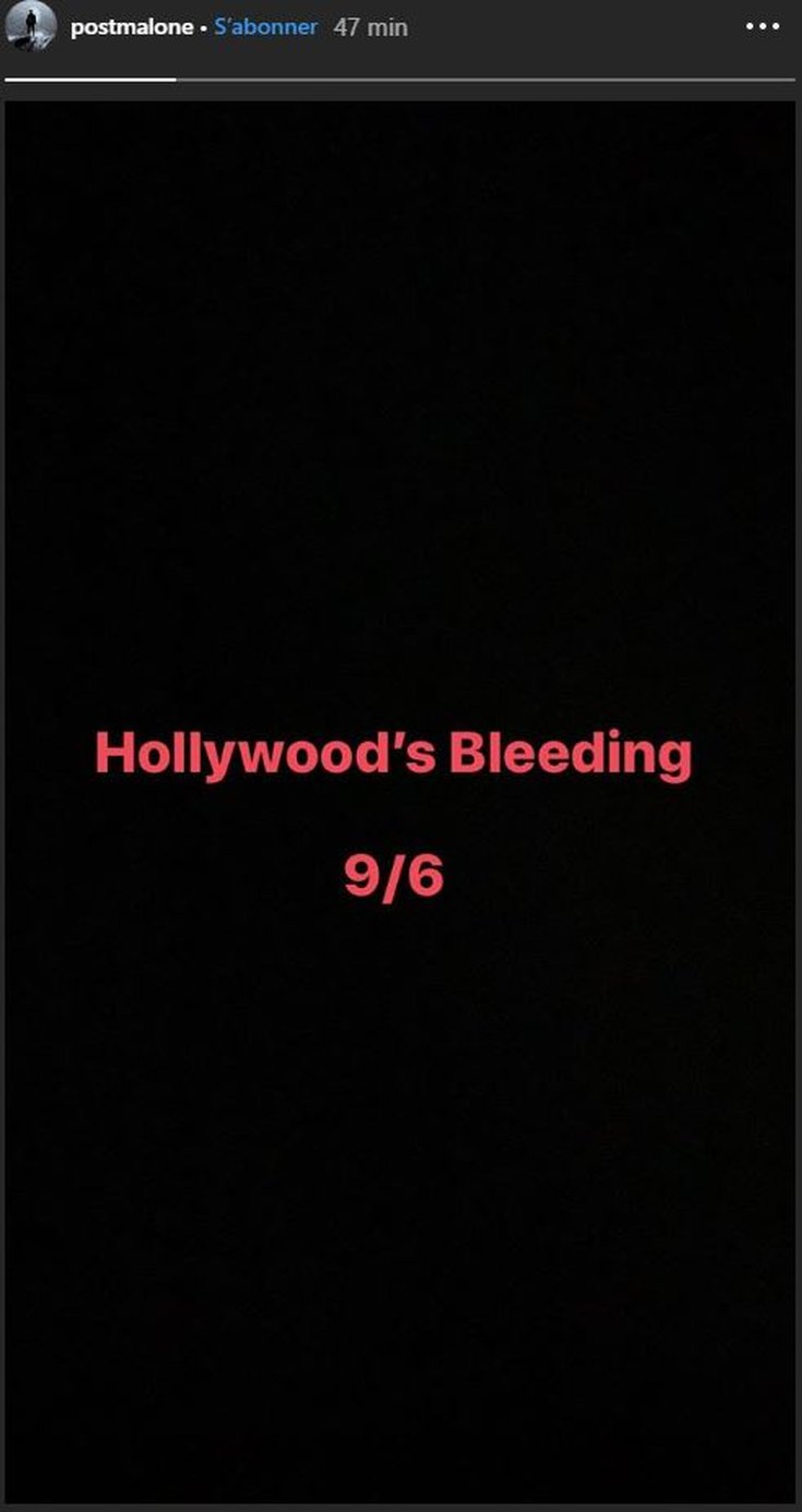Post Malone révèle la date de sortie de son troisième album