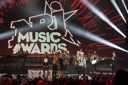 Bruno Mars - Cérémonie NRJ Music Awards 2016
