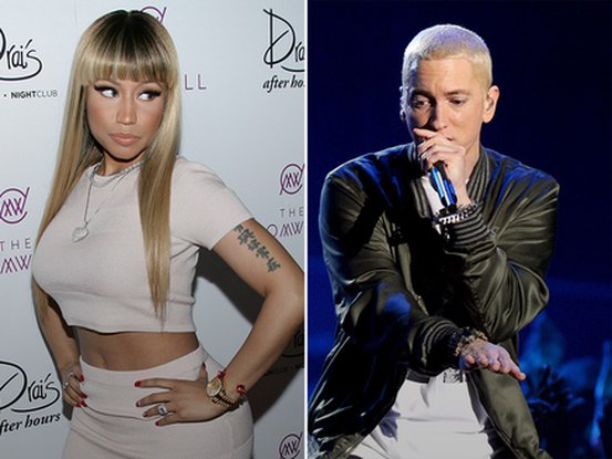 Nicki Minaj et Eminem