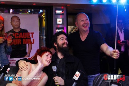 Mardi 24 Mai avec Charlie Puth - C Cauet sur NRJ
