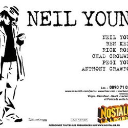 Neil Young en concert