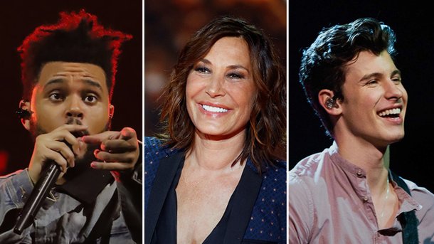 Zazie, The Weeknd, Shawn Mendes… TOP 5 des titres du moment