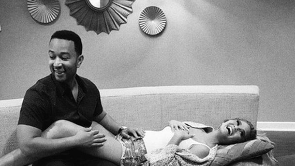 John Legend : bientôt papa!