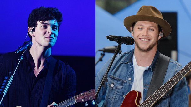 Shawn Mendes promet une collaboration avec Niall Horan!