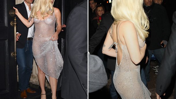 Lady Gaga: sortie au restaurant très très hot!