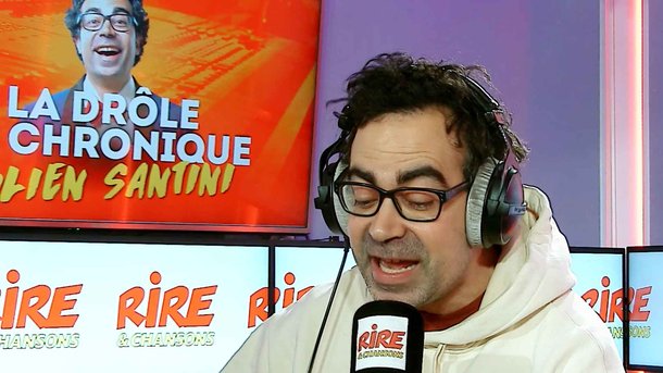 Humour - Julien Santini : "Cette saison je veux un bad buzz pour remplir ma salle !"