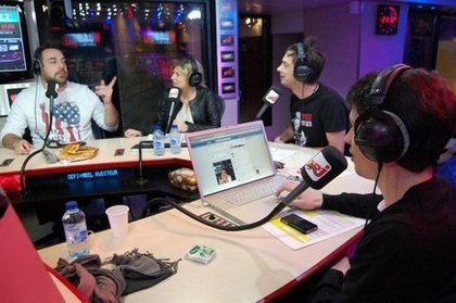 Jeudi 18 avril avec Le Mix de Cauet