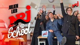 NRJ @School de Julien Lieb : découvrez son showcase privé dans un lycée à Reims