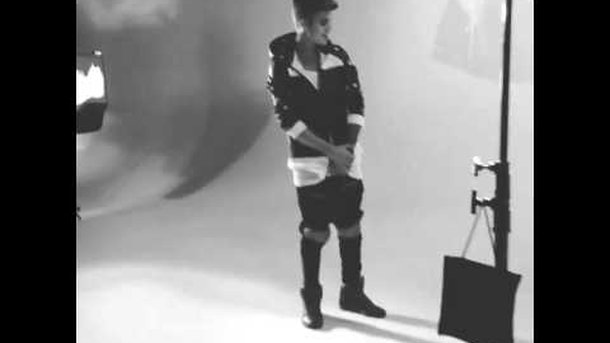 Justin Bieber : les premières images de son nouveau clip !
